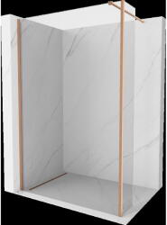 Mexen Kioto perete de duș Walk-in 135 x 30 cm, transparent, cupru periat - 800-135-212-65-00-030 (800-135-212-65-00-030)