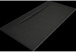 Mexen Egon cadă de duș dreptunghiulară SMC 170 x 80 cm, neagră - 4R708017 (4R708017)