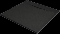 Mexen Otto cadă de duș pătrată SMC 70 x 70 cm, negru - 4N707070 (4N707070)
