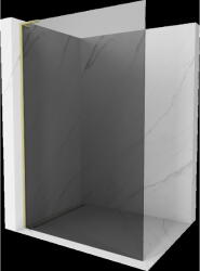 Mexen Kioto L perete de duș Walk-in 120 x 200 cm, grafit, auriu periat - 800-120-103-55-40 (800-120-103-55-40)