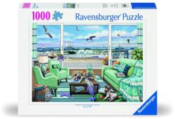 Ravensburger - Puzzle vedere la plaja 1000 piese design nou - RVSPA00553 (RVSPA00553) Puzzle