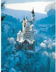 Ravensburger - Puzzle castelul Neuschwanstein iarna 1500 piese design nou - RVSPA00704 (RVSPA00704)