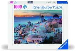 Ravensburger - Puzzle noaptea in Santorini 1000 piese design nou - RVSPA00663 (RVSPA00663) Puzzle