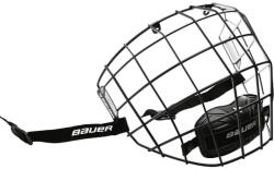 BAUER II-Facemask Black/White Senior Hoki sisakrács M