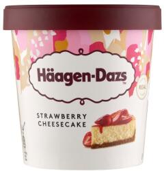 Häagen-Dazs sajttorta ízű jégkrém eper öntettel keksz darabkákkal és lágy sajttal 460 ml
