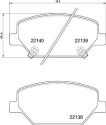 BREMBO Bre-p07007 (p 07 007)