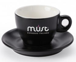 Must porcelán csésze csészealj Lungo/Cappuccino-hoz 170 ml 1db