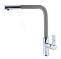 Gamma Side konyhai csaptelep szürke-szemcsés/króm, beépíthető (GA-SI2003)