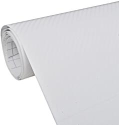 vidaXL 2 darab 3D-s fehér autófólia 100 x 150 cm + 50 x 150 cm (210718)