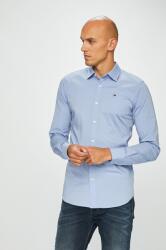 Tommy Hilfiger ing férfi, galléros, slim, DM0DM04405 - kék XXL - answear - 29 990 Ft