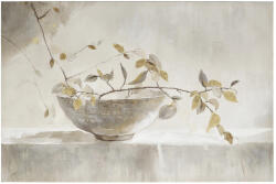 Bizzotto CROWN II zöld vászon festmény