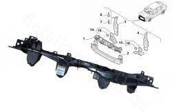 FIAT eredeti Zárhid Tipo FIAT TIPO 15- (52209828)