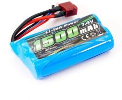  FTX Havok Li-Ion 7, 4V 1500 mAh Deans T csatlakozós akkumulátor