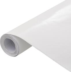 vidaXL 2 darab 4D-s fehér autófólia 100 x 150 cm (210725)