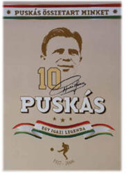  Puskás képeslap Egy igazi legenda