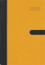 Dayliner Naptár, tervező, A5, heti, DAYLINER "Winner", sárga (DL5AG-WIFA5HE-SA) - iroszer24