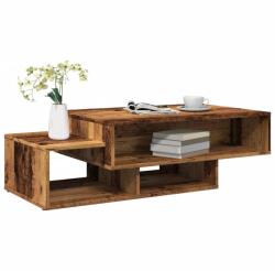 vidaXL antik fa színű szerelt dohányzóasztal 105 x 55 x 32 cm (856670)