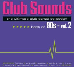 Sony Válogatás - Club Sounds: The Best Of 90's Vol. 2. (2lp, Limited Edition) (0198028391214)