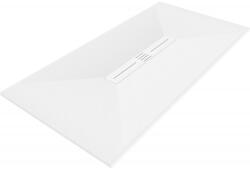 Mexen Toro téglalap alakú SMC 150 x 80 cm, fehér, fehér burkolat - 43108015-W (43108015-W)