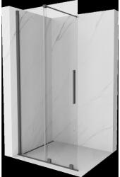 Mexen Velar toló zuhanyfal Walk-in 70 x 200 cm, átlátszó 8 mm, pisztoly szürke, csiszolt - 871-070-000-03-66 (871-070-000-03-66)