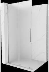 Mexen Velar Walk-in zuhanyfal 100 x 200 cm, frottír üveg 8 mm, króm - 871-100-000-33-01 (871-100-000-33-01)