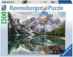 Ravensburger - Braies-tó, Olaszország 1500 darabos kirakó (12001211)