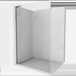 Mexen Kioto L Walk-in zuhanyfal 85 x 200 cm, átlátszó, gun metal - 800-085-103-95-00 (800-085-103-95-00)