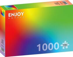 Enjoy - Szivárvány Színátmenet 1000 darabos kirakó (1098)
