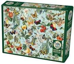 Cobble Hill - Gyümölcsök és pillangók 1000 darabos kirakó (40083)