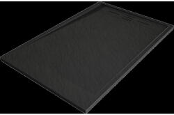 Mexen Amon téglalap alakú zuhanytál SMC 100 x 80 cm, fekete - 4F708010 (4F708010)