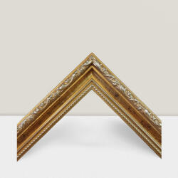 Keretshop 3 cm Díszes antikolt arany EGYEDI MÉRETBEN LE30 (KS640776)