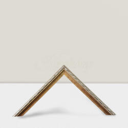 Keretshop 1, 7 cm Díszes antikolt arany EGYEDI MÉRETBEN LE15 (KS664935)