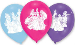 Disney Hercegnők Dance léggömb, lufi 6 db-os 9 inch (22, 8 cm) (DPA999226)