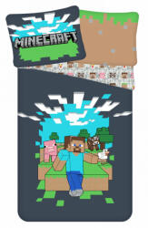 Minecraft Pixel Paradise ágyneműhuzat 140×200cm, 70×90 cm (JFK103274) - kreativjatek