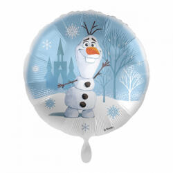 Disney Jégvarázs Olaf Snow fólia lufi 43 cm (NPR163588) - kreativjatek