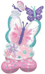 Pillangó Flutter AirLoonz óriás fólia lufi 111 cm (DPA4280911) - kreativjatek
