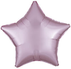 Silk Pastel Pink csillag fólia lufi 48 cm (DPA9914121)