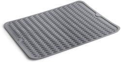 Ibili Covoras pentru scurgere vase Ibili, silicon, 40x30 cm, gri (IB-685300) Uscator vase