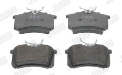 JURID set placute frana, frana disc JURID 571906D - piesa-auto