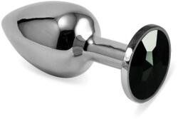 Lovetoy Dop Anal Rosebud Classic Metal Small Argintiu - pasiune - 70,41 RON