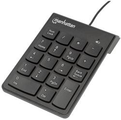 MANHATTAN Numerikus billentyűzet - USB , Fekete (176354) - smart-otthon