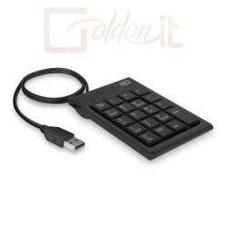 ACT Billentyűzet ACT AC5480 Numeric Keypad Black AC5480 (AC5480)