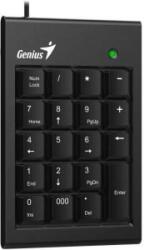 Genius Numpad i100 numerikus billentyűzet fekete (31300015400) (31300015400)