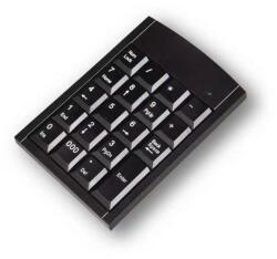 BLACKBIRD Vezetékes Numerikus Billentyűzet Numpad USB, Fekete (BH1372) - wincity