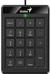 Genius Numpad 110 Slim USB membrán numerikus billentyűzet fekete (31300016400) - cyberdepo