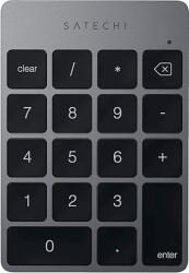 Satechi Vezeték nélküli numerikus funkció billentyűzet, Bluetooth, asztroszürke (ST-XLABKM) (ST-XLABKM)