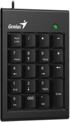 GENIUS Numpad 100 HUN USB fekete numerikus billentyűzet (31300015400) - bestbyte