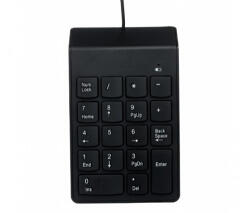 Gembird KPD-U-03 USB fekete numerikus billentyűzet (KPD-U-03)