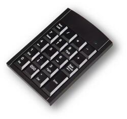 BLACKBIRD Vezetékes Numerikus Billentyűzet Numpad USB, Fekete (BH1372) - laptoptrading
