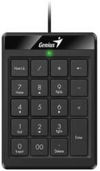 Genius Billentyűzet - Numpad 110 Slim (Vezetékes, USB, vékony, numerikus billentyűzet, fekete) (31300016400) - nyomtassingyen